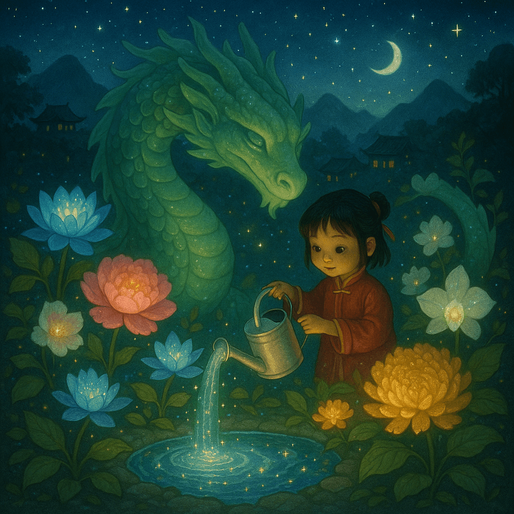 The Jade Dragon's Garden