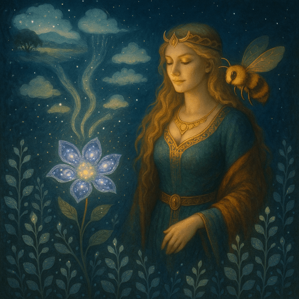 Freya's Dreaming Garden